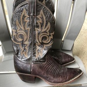 Justin Cowboy boots